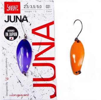 БЛЕСНА колеб. 33мм, 3.5г, 031 JUNA "Lucky John"