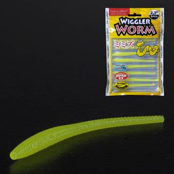 СЛАГИ "2.3"(5.84) 9 шт. WIGGLER WORM 101 "Lucky John"