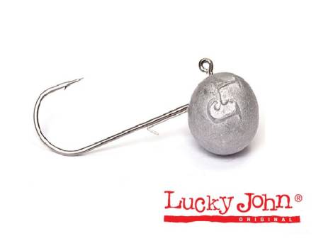 ДЖИГ-ГОЛОВКА 2гр. Кр.008 Round Head "Lucky John"