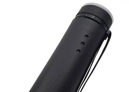 ТУБУС для стрел пластиковый чёрный "Centershot" с держателем