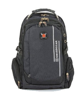 Рюкзак 35L 7603# USB BLACK