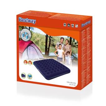 Матрас надувной Bestway183х203х22 см (67004)