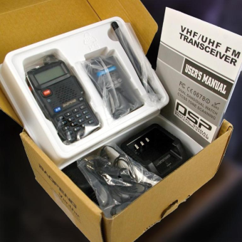 Радиостанция Baofeng UV-5R 5W