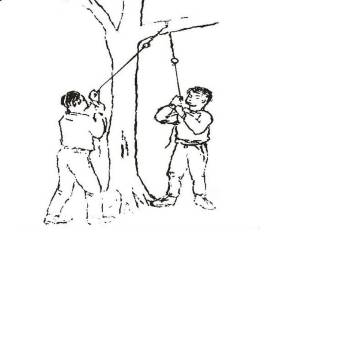Пила (походная) складная карманная