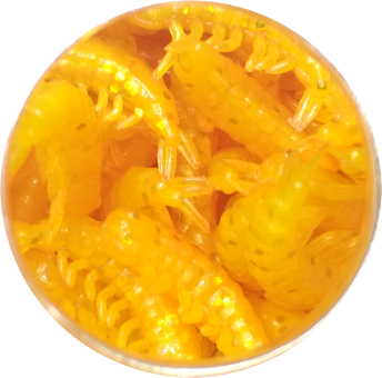 ПРИМАНКА МОРМЫШ вареный GAMMARUS TAKEDO Hunter 1,5см. 60шт. Аромат: Креветка