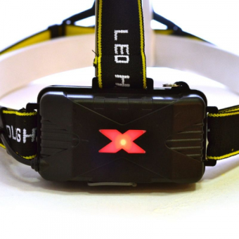 Налобный фонарь с Bluetooth Поиск P-621-T6
