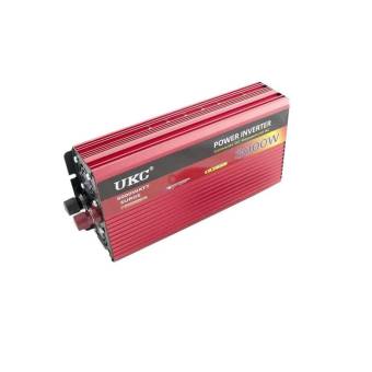 ИНВЕРТОР НАПРЯЖЕНИЯ 12-220V UKC 3000W (реал.1500W)