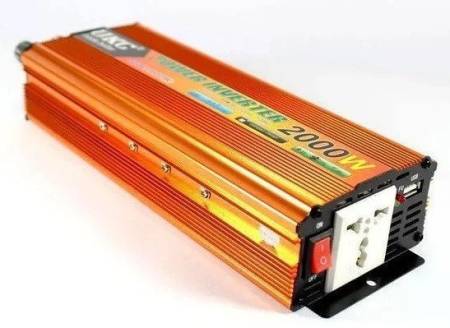 ИНВЕРТОР НАПРЯЖЕНИЯ 12-220V UKC 2000W (реал.1000W)