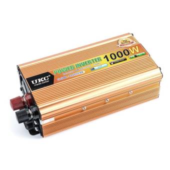 ИНВЕРТОР НАПРЯЖЕНИЯ 12-220V UKC 1000W (реал.500W)