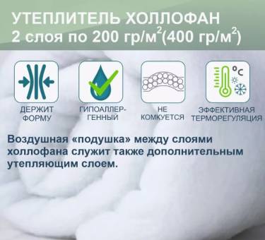 Спальный мешок  СТАЛКЕР «ВАГРАН» 400 -20 до +4