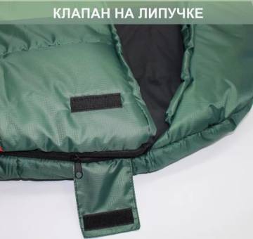 Спальный мешок  СТАЛКЕР «ВАГРАН» 400 -20 до +4