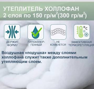 Спальный мешок СТАЛКЕР «ВАГРАН» 300 -18 до +4