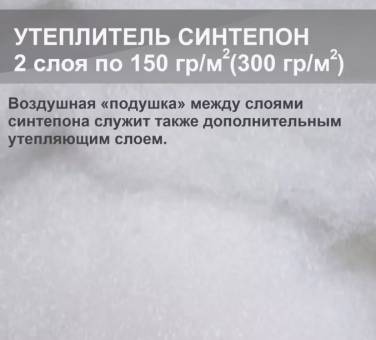Спальный мешок СТАЛКЕР ПРИВАЛ Состегивающийся -18 до +5