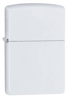 ЗАЖИГАЛКА Zippo бензиновая 214 White Matte