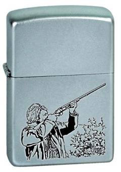 ЗАЖИГАЛКА Zippo бензиновая 205 Hunter