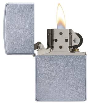 ЗАЖИГАЛКА Zippo бензиновая 207 Street Chrome