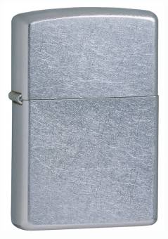 ЗАЖИГАЛКА Zippo бензиновая 207 Street Chrome