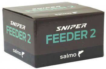 КАТУШКА безынерц. Sniper Feeder 5000FD "SALMO"