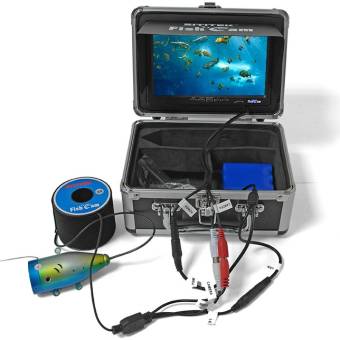 КАМЕРА подводная 15м для рыбалки "SITITEK Fishcam-700 DVR "