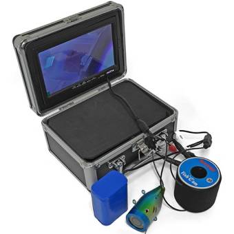 КАМЕРА подводная 15м для рыбалки "SITITEK Fishcam-700 DVR "