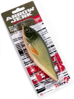 ВОБЛЕР плав. 150F 87гр. 024 BBS Arrow JERK "Lucky John"
