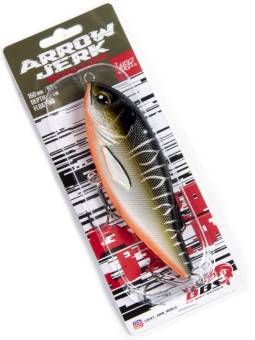 ВОБЛЕР плав. 150F 87гр. 025 BBS Arrow JERK "Lucky John"