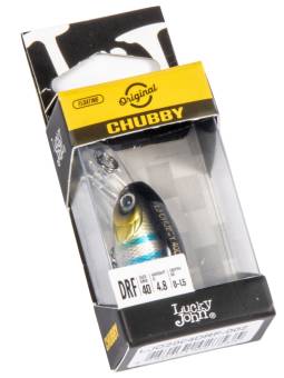ВОБЛЕР плав. дл.40мм 4.8гр. 002 CHUBBY DR F "Lucky John"