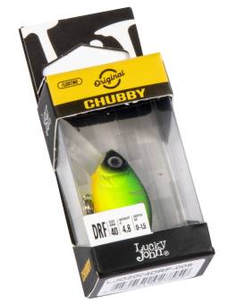 ВОБЛЕР плав. дл.40мм 4.8гр. 009 CHUBBY DRF "Lucky John"