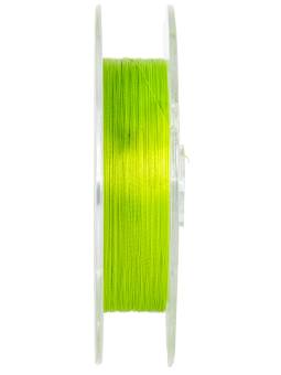 ШНУР плетённый 150m, 0.16mm, 22kg, X8 Chartreuse "WFT"