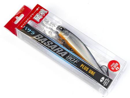ВОБЛЕР плав. дл.90мм 10гр. 101 BASARA F PLUS ONE "Lucky John"