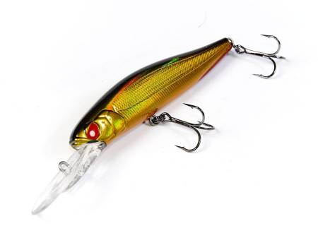 ВОБЛЕР плав. дл.90мм 10гр. 107 BASARA F PLUS ONE "Lucky John"