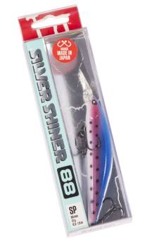 ВОБЛЕР сусп. дл.88мм 12гр. 916 SILVER SHINER SP "Lucky John"