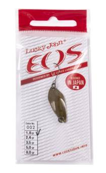 БЛЕСНА 1.8гр. колеб. дл.25мм 002 EOS "Lucky John"