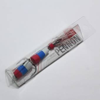 ПРИМАНКА джигоавя PENNON 11 БЕЛ./ЖЕЛ./ЧЕР. Lucky John"