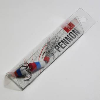 ПРИМАНКА джигоавя PENNON 11 БЕЛ./ЖЕЛ./ЧЕР. Lucky John"