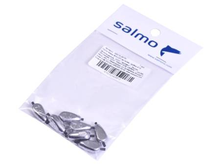 ГРУЗ с силиконовой трубочкой BULLET 8гр. Salmo"