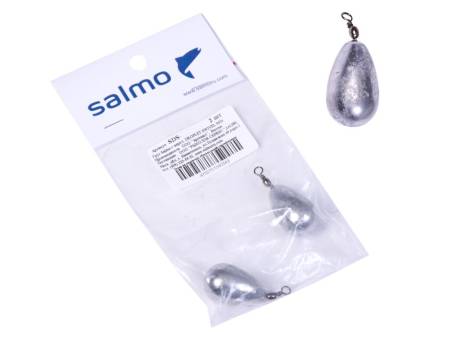 ГРУЗ с силиконовой трубочкой BULLET 8гр. Salmo"