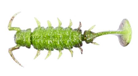 ВИБРОХВОСТ "2.5"(6.35) PRO SERIES ALIEN BUG T44 "Lucky John"
