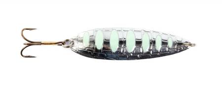 БЛЕСНА 26гр. колеб. дл.86мм 003 CROCO SPOON "Lucky John"