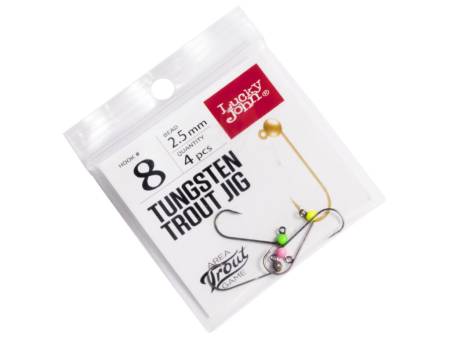 ДЖИГ-ГОЛОВКА 2гр. Кр.008 Round Head "Lucky John"