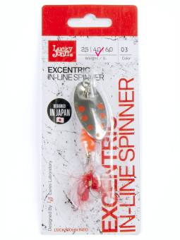 БЛЕСНА "2" 4гр. вращ. EXCENTRIC IN-LINE 003 "Lucky John"
