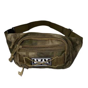 СУМКА поясная SWAT Защитный камуфляж