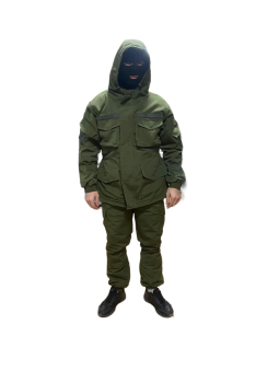 КОСТЮМ демисезонный РипСтоп (подклад Термостежка) Олива