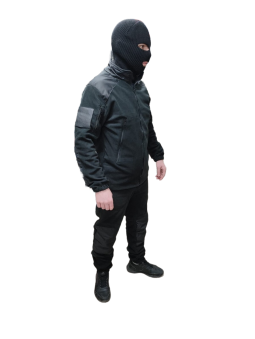 КОСТЮМ флисовый "BLACK"