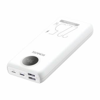 POWERBANK  Romoss SW20 PF, быстрая зарядка 22.5W, 20000mAh, белый