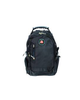 Рюкзак 35L 1416# USB BLACK "Grissom"