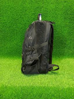 Рюкзак 35L 1904# USB Black "Grissom"