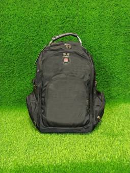 Рюкзак 35L 1904# USB Black "Grissom"