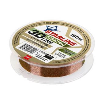 ЛЕСКА монофильная 3D 150m, 0.12mm, 1.4kg chameleon "Starline"