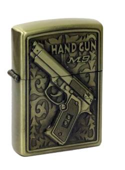 ЗАЖИГАЛКА бензиновая JianTai Handgun M9